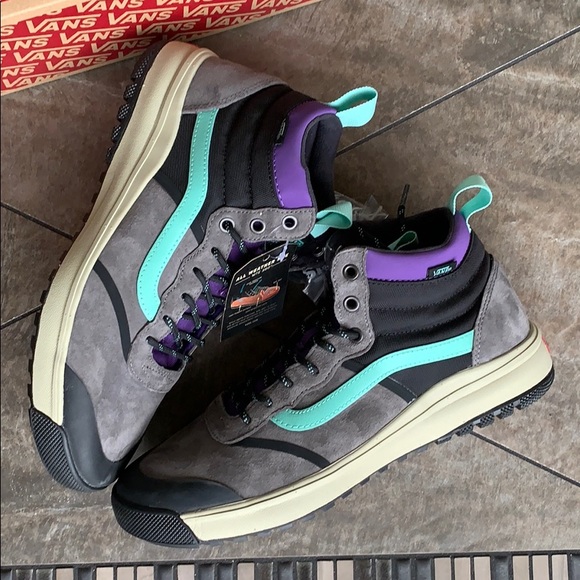 • VANS ULTRARANGE HI DL MTE Rewter/Eucalyptus WMNS - Picture 16 of 16